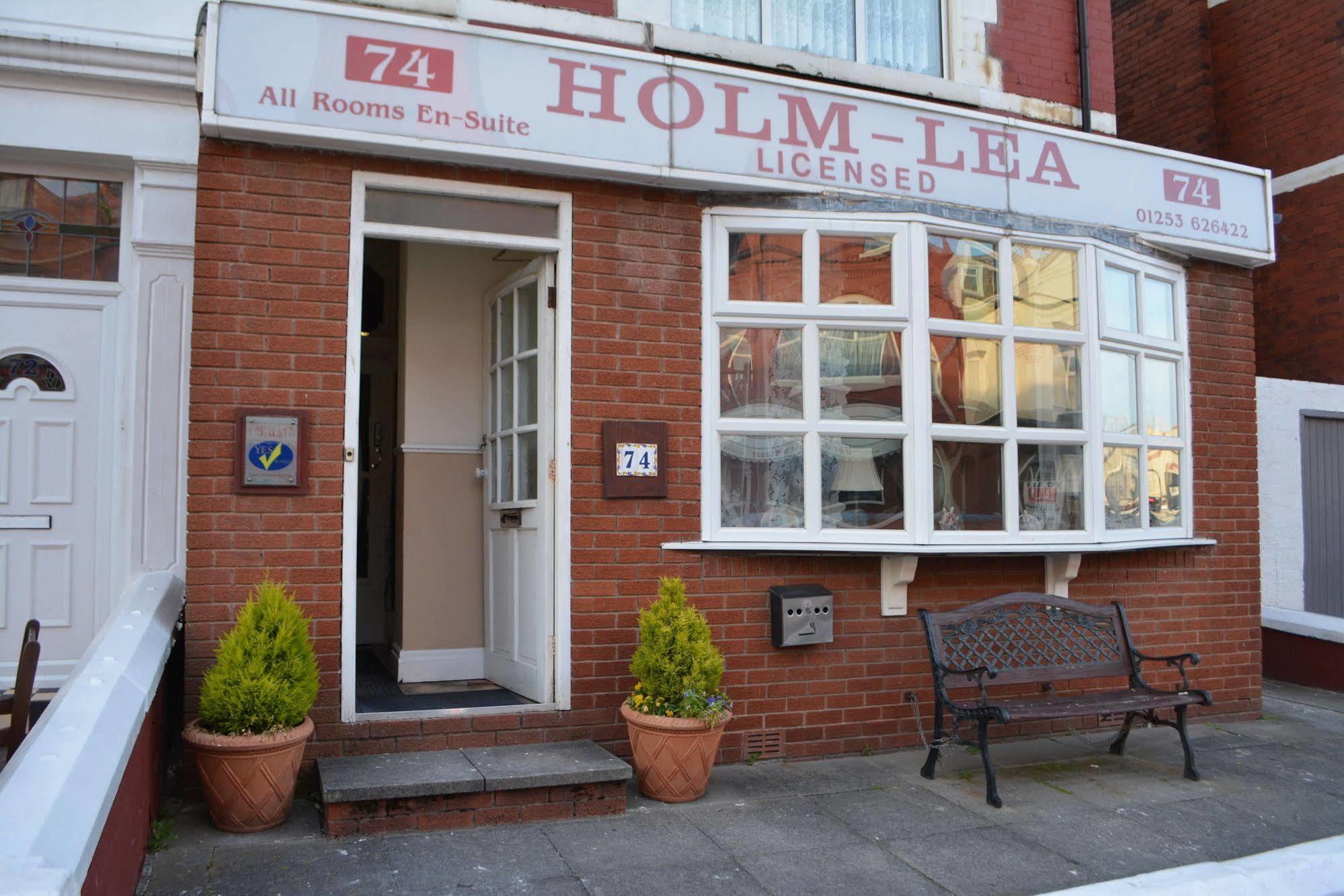Holm Lea Hotel 黑潭 外观 照片